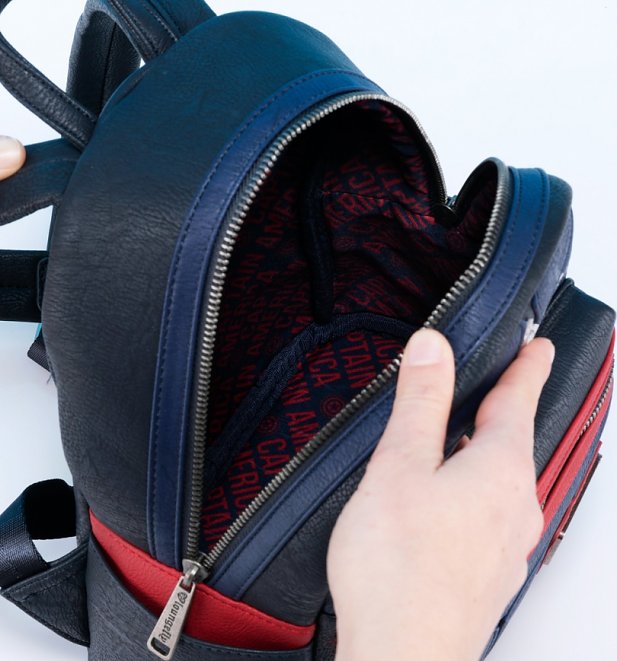 loungefly backpack captain america
