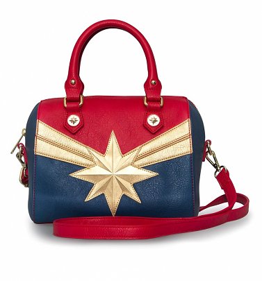 Loungefly x Marvel Captain Marvel Crossbody Bag Loungefly x Marvel Captain Marvel Crossbody Bag