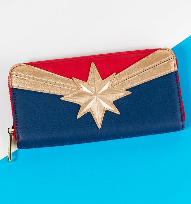 Loungefly x Marvel Captain Marvel Wallet