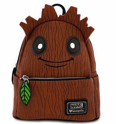 Loungefly x Marvel Groot Mini Backpack Loungefly x Marvel Groot Mini Backpack