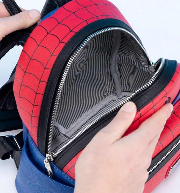 3 spiderman loungefly backpack