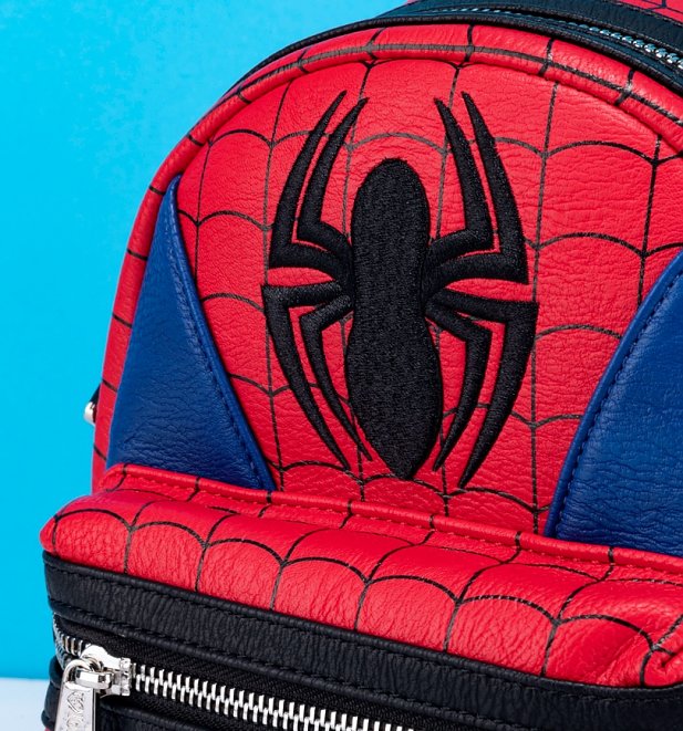 3 spiderman loungefly backpack