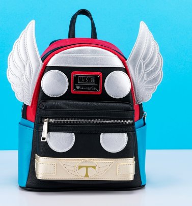 Loungefly x Marvel Thor Cosplay Mini Backpack Loungefly x Marvel Thor Cosplay Mini Backpack