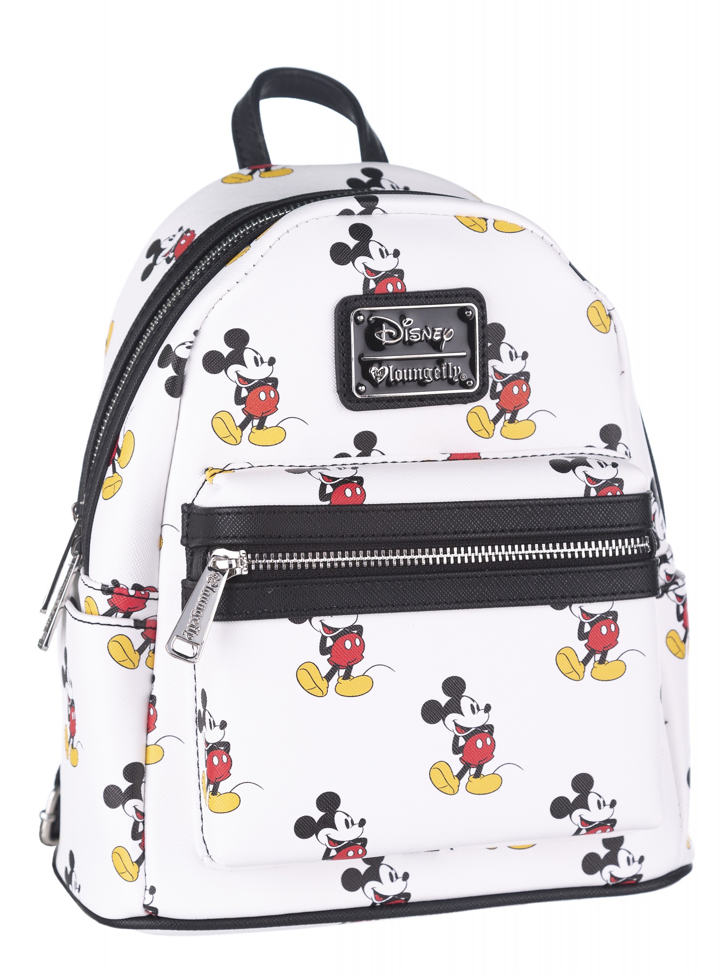 mickey leather backpack