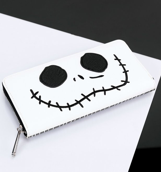 The Nightmare Before Christmas Jack Face Wallet