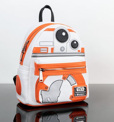 Loungefly x Star Wars BB-8 Mini Backpack Loungefly x Star Wars BB-8 Mini Backpack