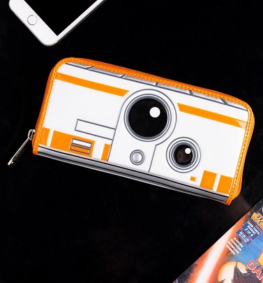 Loungefly x Star Wars BB-8 Wallet Loungefly x Star Wars BB-8 Wallet