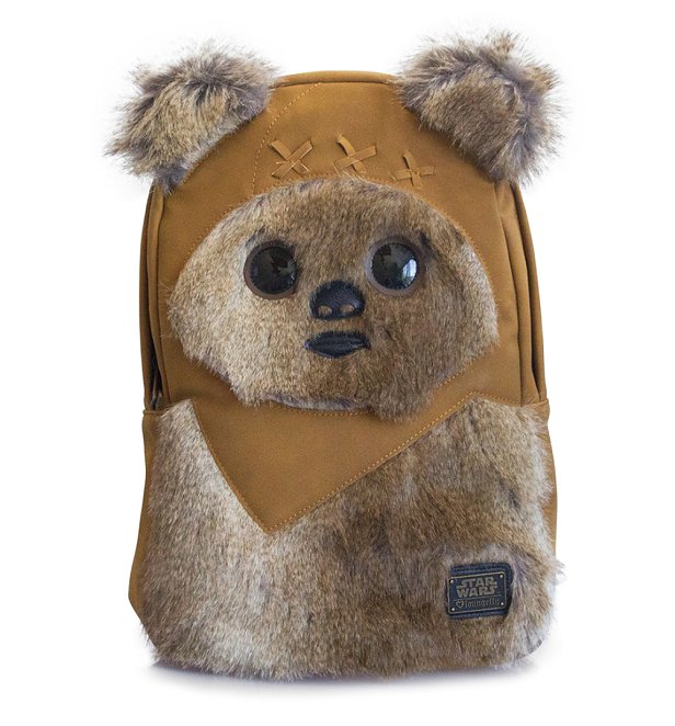 Loungefly x Star Wars Ewok 3D Backpack Loungefly x Star Wars Ewok 3D Backpack