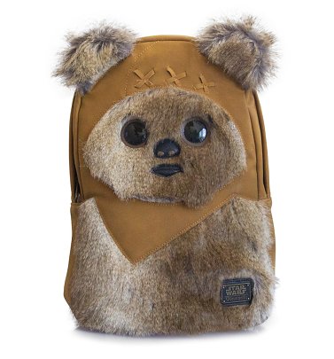 Loungefly x Star Wars Ewok 3D Backpack Loungefly x Star Wars Ewok 3D Backpack