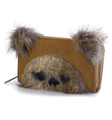 Loungefly x Star Wars Ewok Wallet With 3D Ears Loungefly x Star Wars Ewok Wallet With 3D Ears
