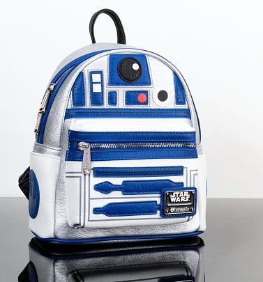 Loungefly Star Wars R2-D2 Mini Backpack Loungefly Star Wars R2-D2 Mini Backpack