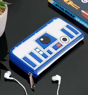 Loungefly x Star Wars R2-D2 Wallet Loungefly x Star Wars R2-D2 Wallet
