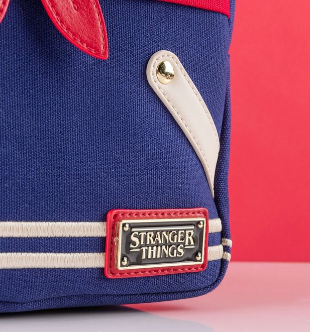 Loungefly Stranger Things Scoops Ahoy Canvas Backpack