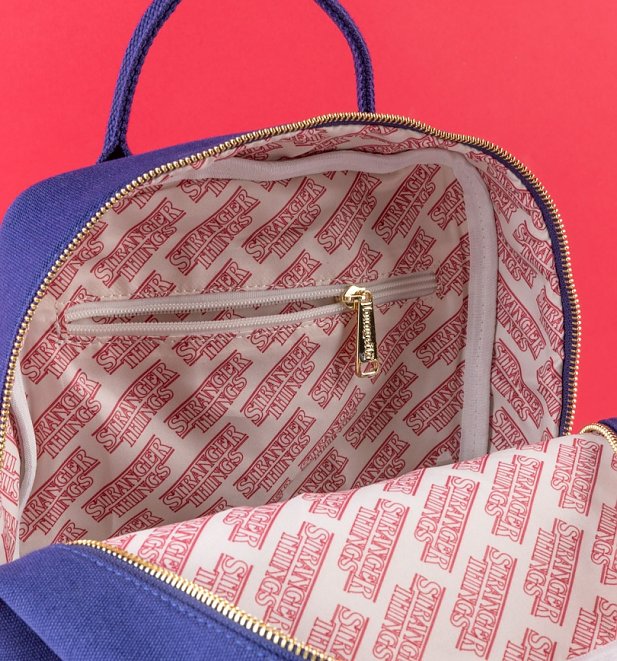 Loungefly Stranger Things Scoops Ahoy Canvas Backpack