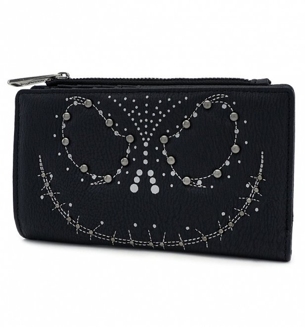Loungefly x The Nightmare Before Christmas Jack Studded Wallet Loungefly x The Nightmare Before Christmas Jack Studded Wallet
