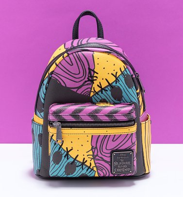 Loungefly Disney Nightmare Before Christmas Sally Mini Backpack Loungefly Disney Nightmare Before Christmas Sally Mini Backpack