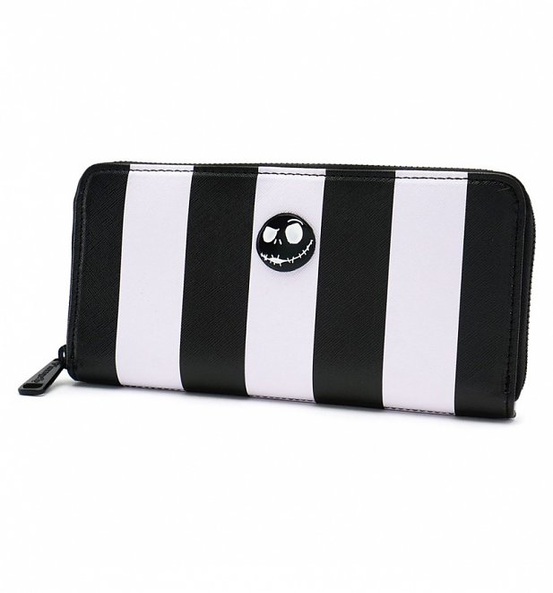 Loungefly x The Nightmare Before Christmas Striped Wallet Loungefly x The Nightmare Before Christmas Striped Wallet