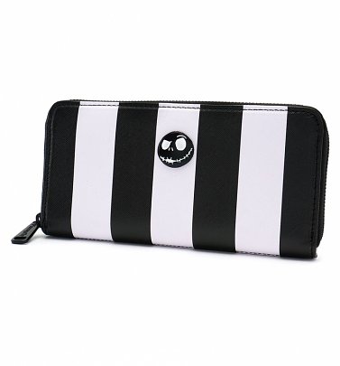 Loungefly x The Nightmare Before Christmas Striped Wallet Loungefly x The Nightmare Before Christmas Striped Wallet