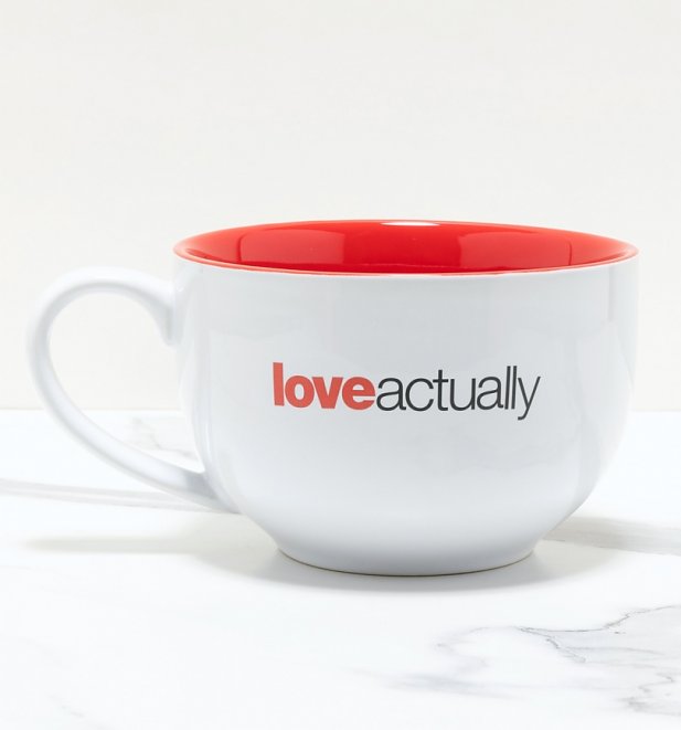Love Actually Is All Around Mug