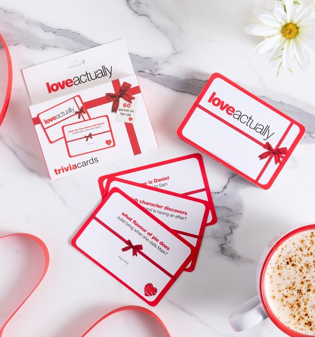 Love Actually Trivia Cards Love Actually Trivia Cards