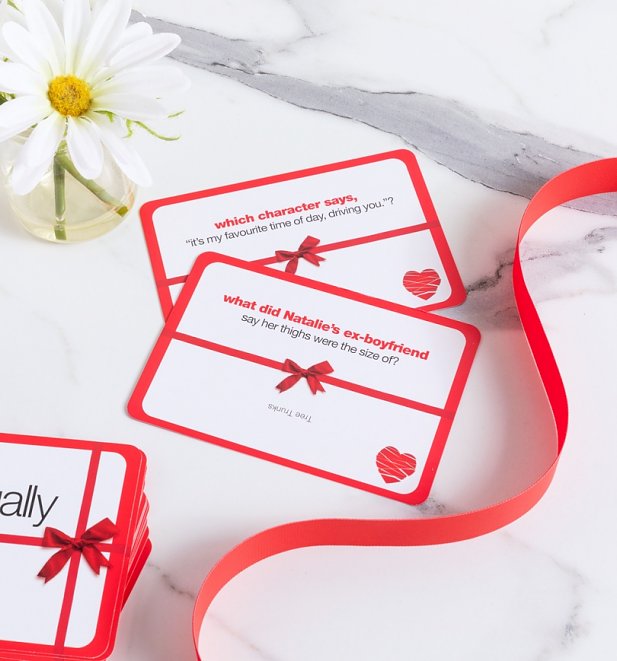 Love Actually Trivia Cards