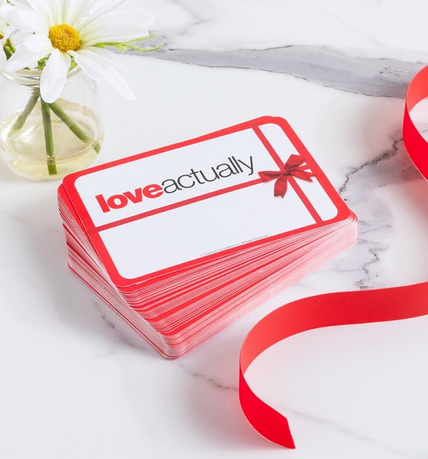 Love Actually Trivia Cards