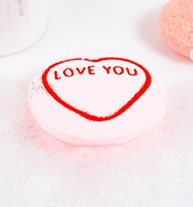 Love Hearts I Love You Bath Bomb Love Hearts I Love You Bath Bomb