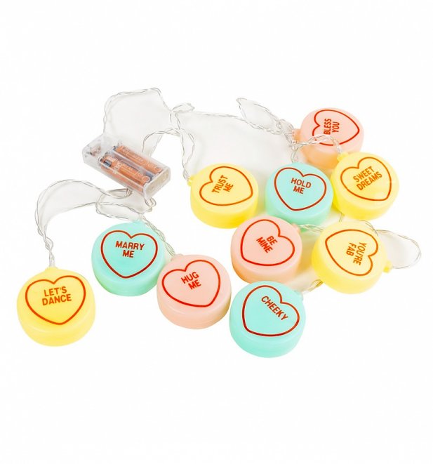 Love Hearts String Lights Love Hearts String Lights