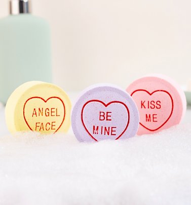 Love Hearts Bath Fizzer Love Hearts Bath Fizzer
