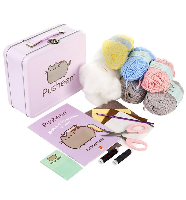 Make Pusheen Crochet Craft Kit