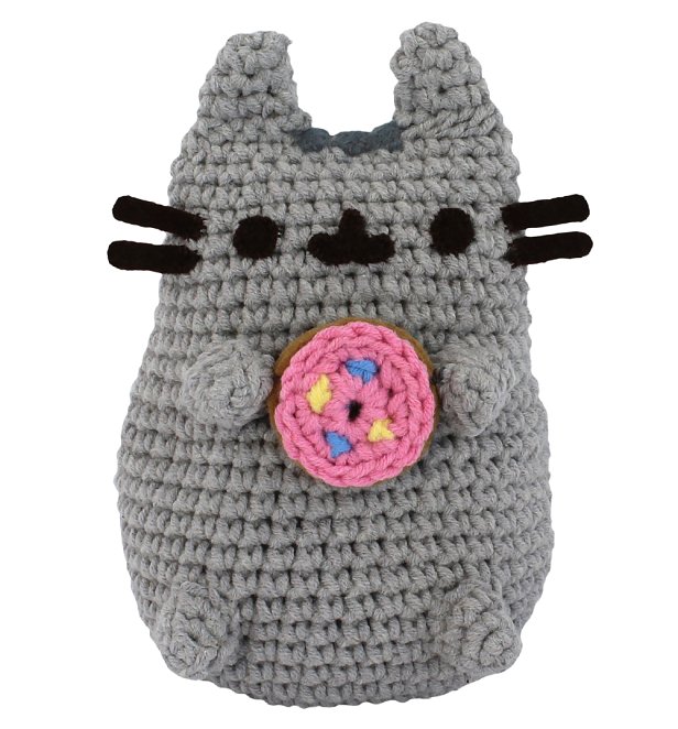 Make Pusheen Crochet Craft Kit