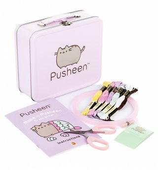 Make Pusheen Cross Stitch Craft Kit Make Pusheen Cross Stitch Craft Kit