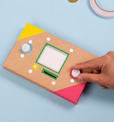 Make Your Own Desktop Arcade Kit Make Your Own Desktop Arcade Kit