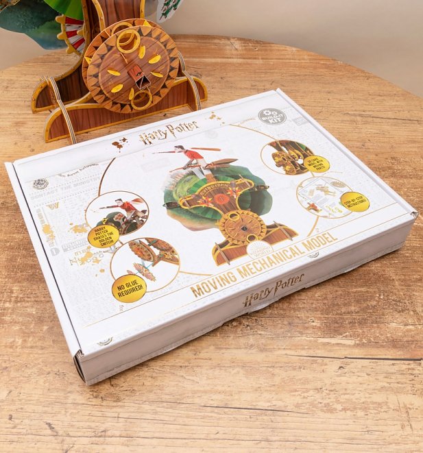 Make Your Own Harry Potter Mechanical Moving Model