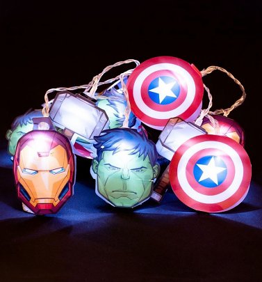 Marvel Avengers String Lights Marvel Avengers String Lights