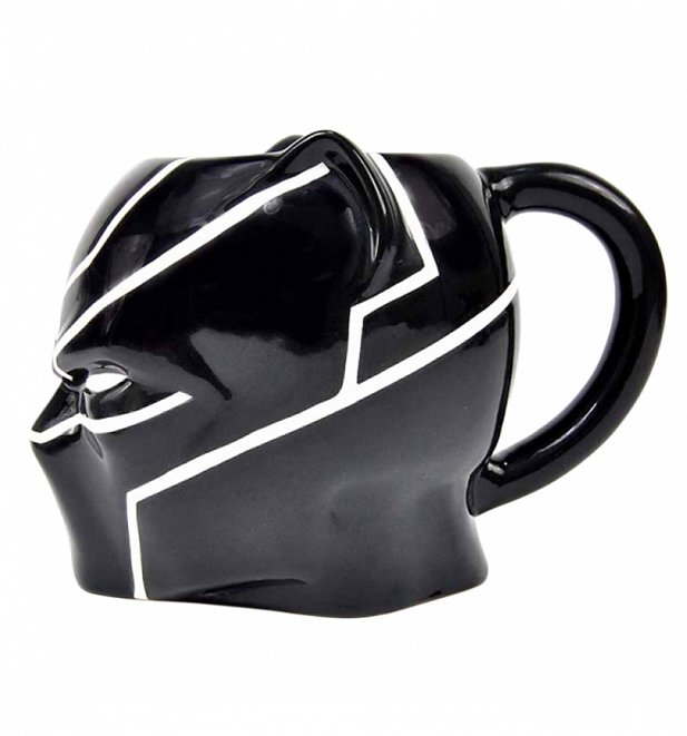Marvel Black Panther 3D Shaped Mug Marvel Black Panther 3D Shaped Mug