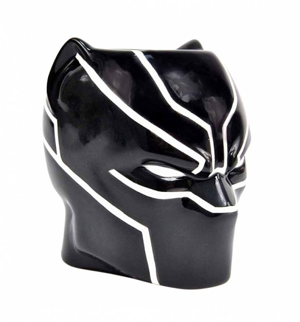 Marvel Black Panther 3D Shaped Mug Marvel Black Panther 3D Shaped Mug