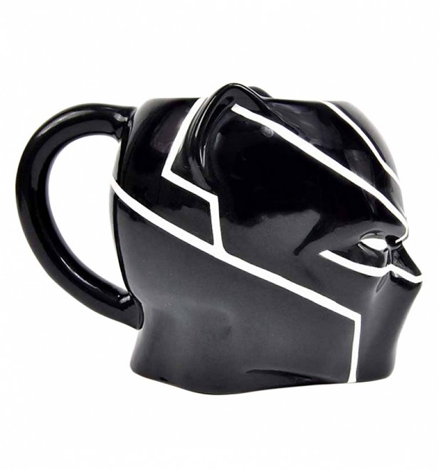 Marvel Black Panther 3D Shaped Mug Marvel Black Panther 3D Shaped Mug