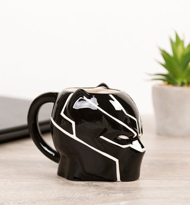 Marvel Black Panther 3D Shaped Mug Marvel Black Panther 3D Shaped Mug