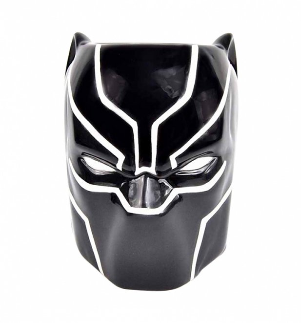 Marvel Black Panther 3D Shaped Mug Marvel Black Panther 3D Shaped Mug