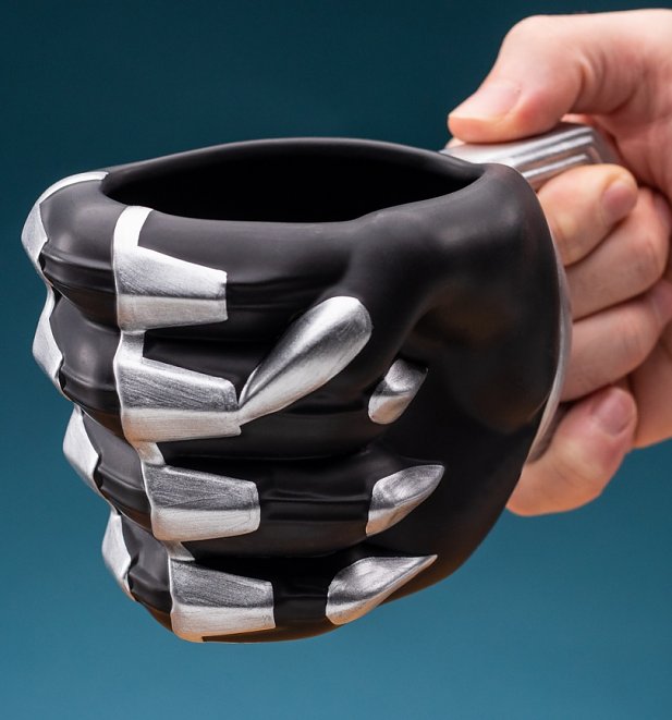Marvel Black Panther Shaped Mug Marvel Black Panther Shaped Mug