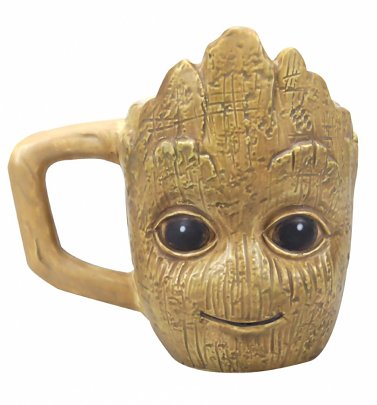 Marvel Comics Baby Groot Shaped Mug Marvel Comics Baby Groot Shaped Mug