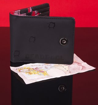 Marvel Comics Deadpool Inside Print Wallet Marvel Comics Deadpool Inside Print Wallet