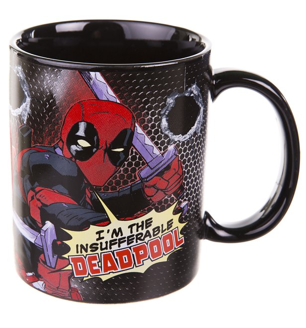 Marvel Comics Deadpool Mug Marvel Comics Deadpool Mug