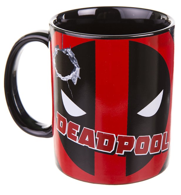 Marvel Comics Deadpool Mug Marvel Comics Deadpool Mug