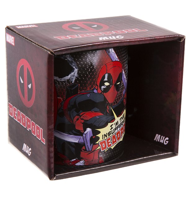 Marvel Comics Deadpool Mug Marvel Comics Deadpool Mug
