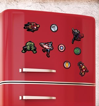 Marvel Comics Fridge Magnets Marvel Comics Fridge Magnets