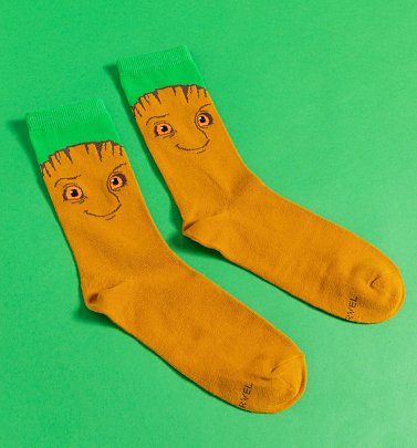 Marvel Comics Groot Socks Marvel Comics Groot Socks