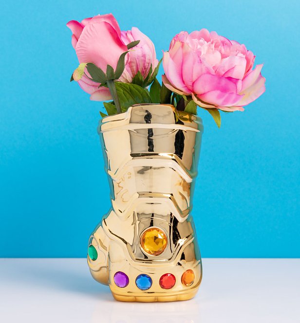 Marvel Comics Avengers Infinity Gauntlet Table Vase