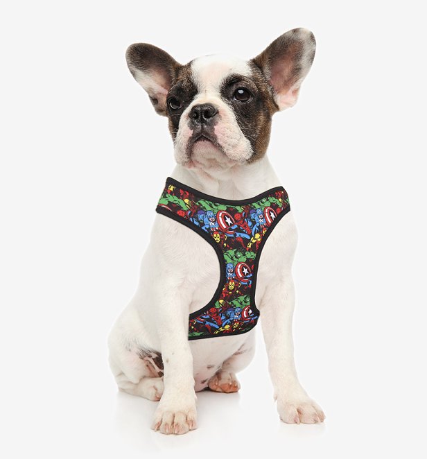Marvel Comics Harness for Dogs